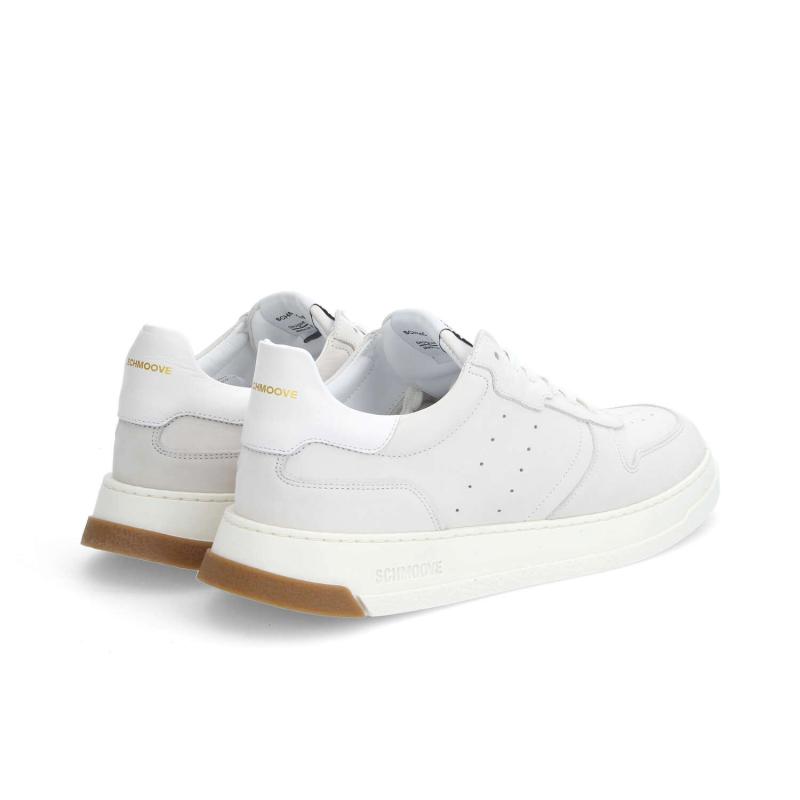 ORDER SNEAKER M - NUBUCK/NAPPA - GREGE/BLANC